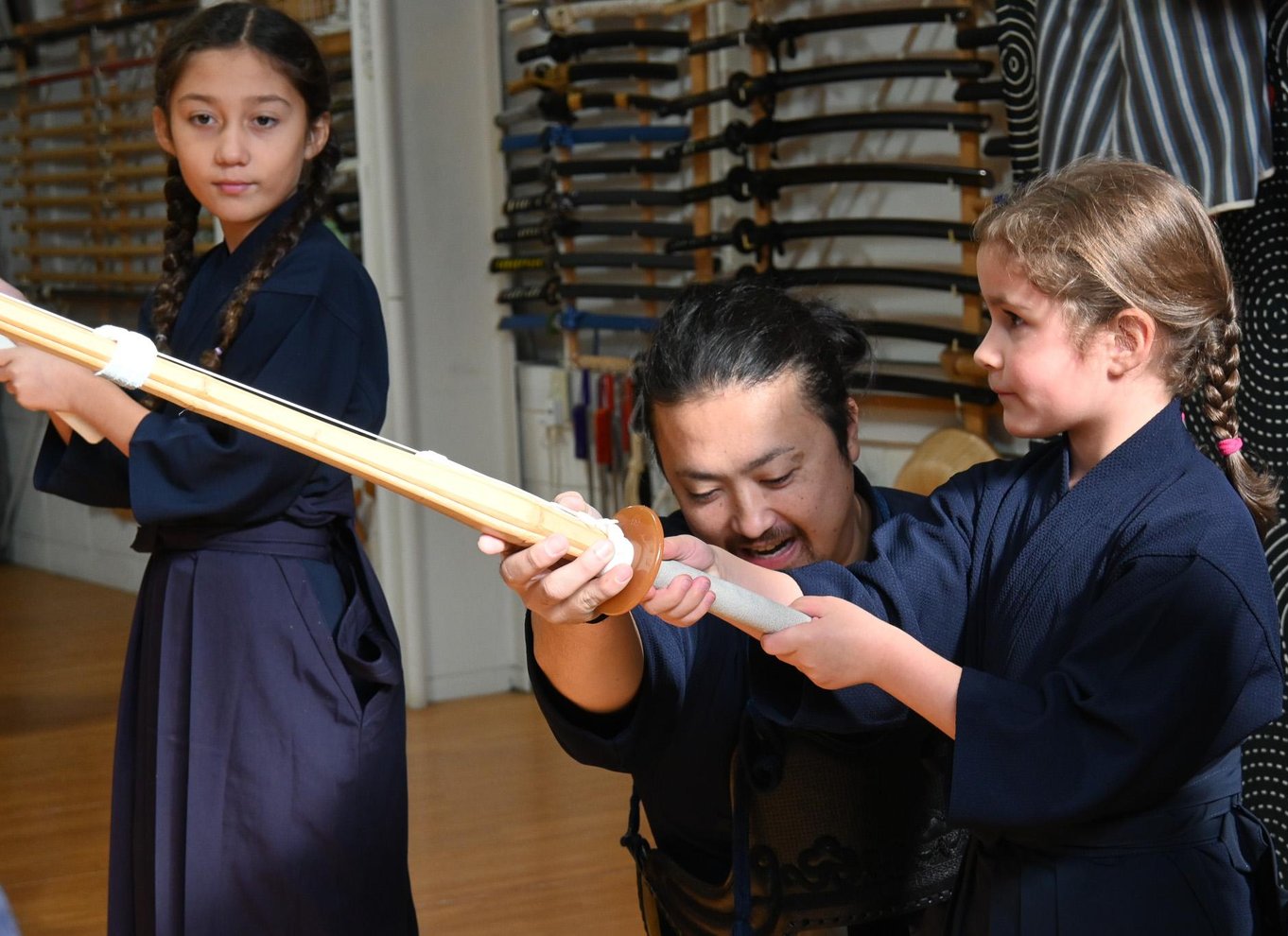 Osaka: Samurai-træning – oplev KENDO i Osaka