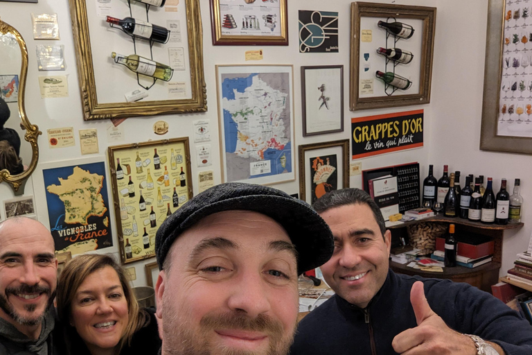 Paryż: Degustacja wina z 6 winami i deską serów