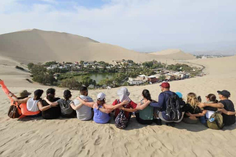 From Lima: Paracas and Huacachina Oasis Full Day Tour