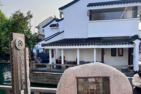 Suzhou & Tongli Water Town One Day Escape from Shanghai