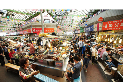 Seoul: stadsrondleiding met hoogtepunten en ophalen en inleveren