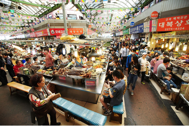 Seoul: Geführte Tour zu den Highlights der Stadt mit Abholung und Rückgabe