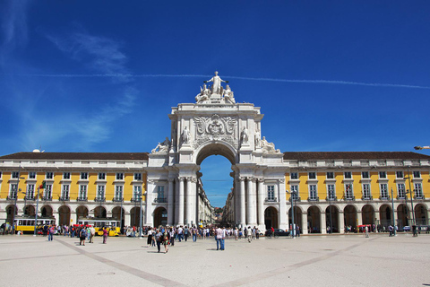 Lisbon: All 7 Viewpoints Tuk-Tuk Tour with Pickup & Drop-off Lisbon: 7-Hour Complete City Sightseeing & Sight Entry