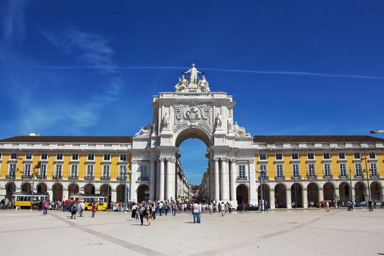 Lisbon: All 7 Viewpoints Tuk-Tuk Tour with Pickup & Drop-off Lisbon: 7-Hour Complete City Sightseeing & Sight Entry