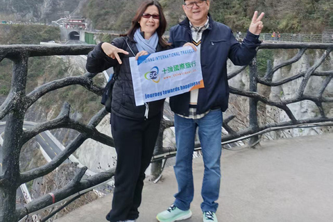 Zhangjiajie: Tianmen Mountain & 72-Floor Building Tour