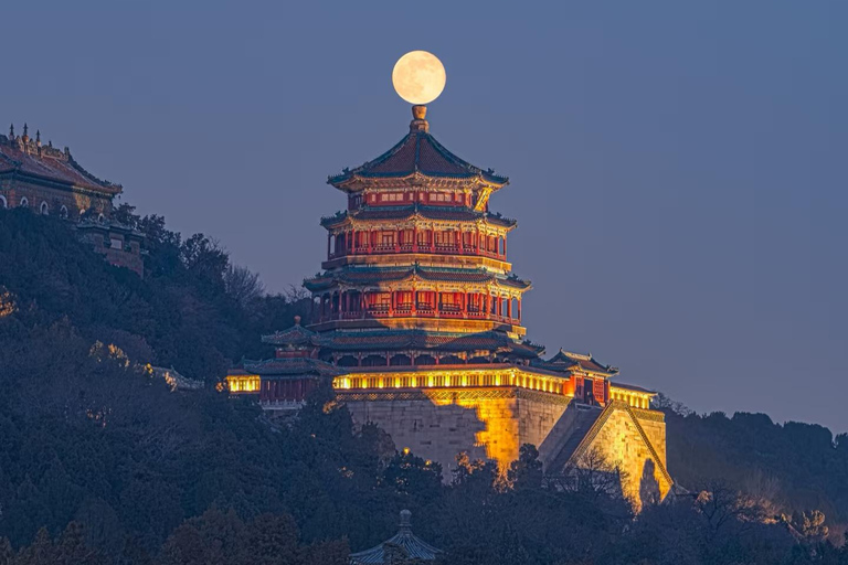 Beijing: Summer Palace Entry Ticket Summer Palace Combined Ticket (With Interior Exhibitions))