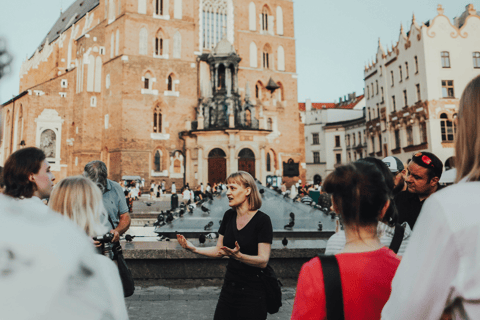 Cracovie : visite guidée de 3 heures de la vieille ville