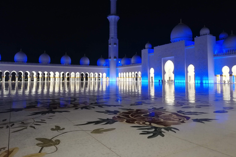 Dubai: Sheikh Zayed Grand Mosque Evening Tour