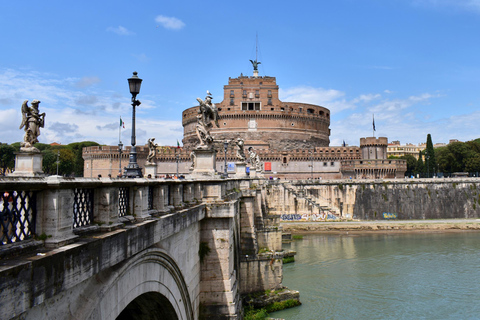Rome : Castel Sant&#039;Angelo : billet d&#039;entrée prioritaire et application audioRome : Castel Sant&#039;Angelo : billet d&#039;entrée prioritaire et audioguide