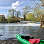 Hanover: Beginner Canoe Tour on the Leine River