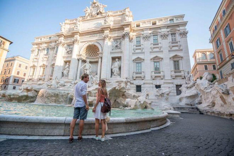 from Civitavecchia Port: Rome Shore Excursion with Aperitivo