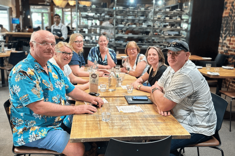 Da Adelaide: Hahndorf e Barossa Valley con pranzo in cantina