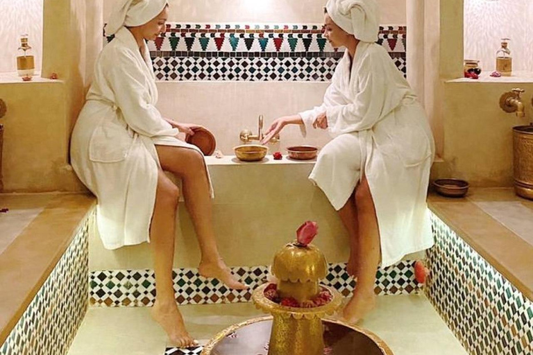 Marrakech: Traditional Hammam and Argan Oil Massage & lunch