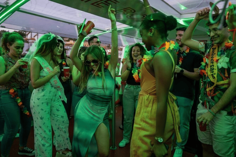 Douro River Party Boat with DJ and Drinks