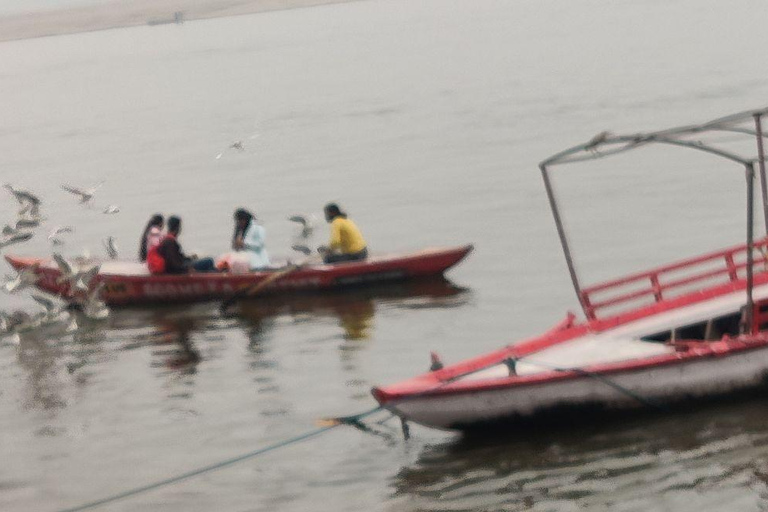 Varanasi: 2-Day City Tour with Boat Ride & Sarnath Visit