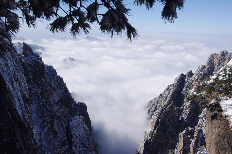 Viaggio privato di 2 notti a Huangshan