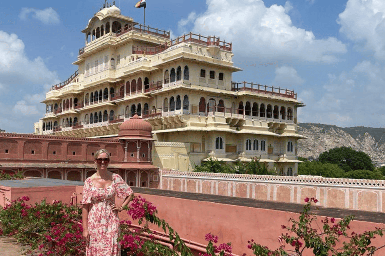 Jaipur Ganztägige private StadtrundfahrtTour mit Privatwagen und Reiseleiter