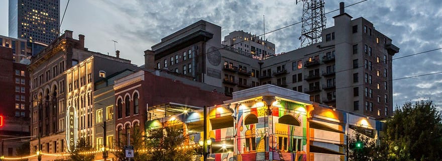 Houston : Visite historique à pied du centre-ville