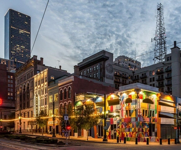 Houston: Recorrido histórico a pie por el centro de la ciudad