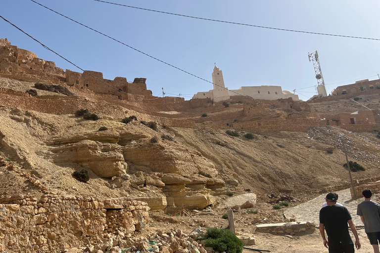 Djerba: Chenini Tataouine Hidden Village & Sahara desert