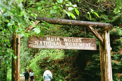 San Francisco: Muir Woods, Sausalito, & Battery Spencer Tour Tour W/Pick-up