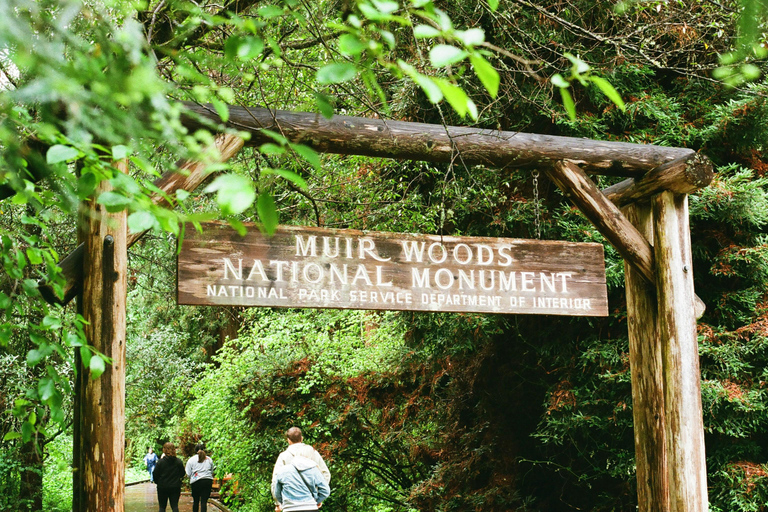 San Francisco: Muir Woods, Sausalito, & Battery Spencer Tour Tour W/Pick-up