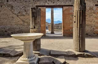 Von Neapel aus: Tagestour Herculaneum, Vesuv und Pompeji