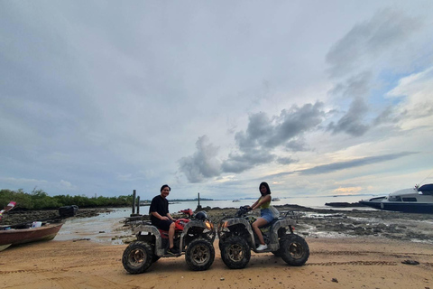 Krabi : L'aventure en VTT et l'extrêmeTour en quad de 30 minutes