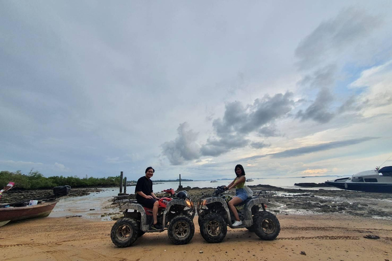 Krabi: ATV avontuur en extremeATV-tocht van 30 minuten