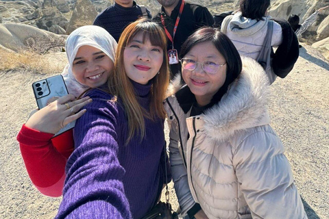 Cappadocia: Green Tour with Underground City & Ihlara Valley Cappadocia:Green Tour Including Lunch and All Entrance Fees