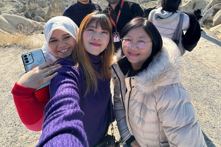 Cappadocia: Green Tour with Underground City & Ihlara Valley Cappadocia:Green Tour Including Lunch and All Entrance Fees