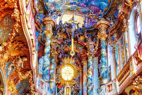 Munich Residenz Museum Tickets and 2,5-hour Guided Tour 2,5-hour: Live Guide Tour in English