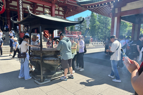 Tokyo: Tour guidato dall&#039;Ing di 2 giorni del Monte Fuji e della città di Tokyo