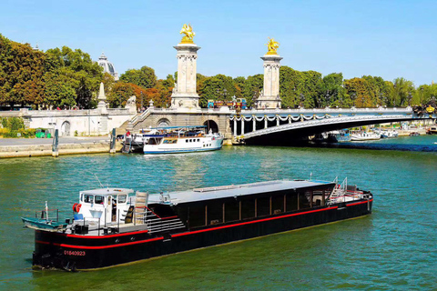 Paris : Seine River Bistronomic Dinner Cruise Bistronomic Dinner Cruise