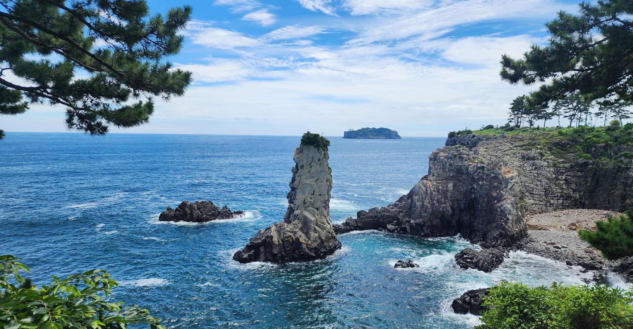 Jeju, Halasan Smital Hike & ランチ. - Hizvo