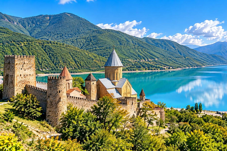 From Tbilisi: Kazbegi Full-Day Tour with Gergeti Church