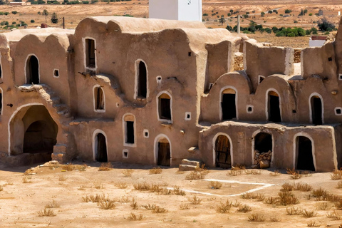 Djerba : Tataouine and Chenini Day Trip with Lunch