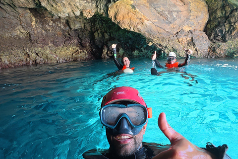 Madeira: Coasteering-äventyr med snorkling, med upphämtning