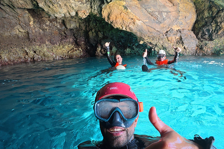 Madeira: Coasteering-äventyr med snorkling, med upphämtning