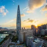 Seoul: biglietto per l'osservatorio della Lotte World Tower