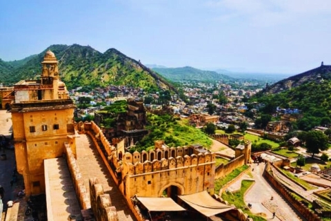 Desde Delhi: tour guiado por la ciudad de Jaipur con recogida del hotel