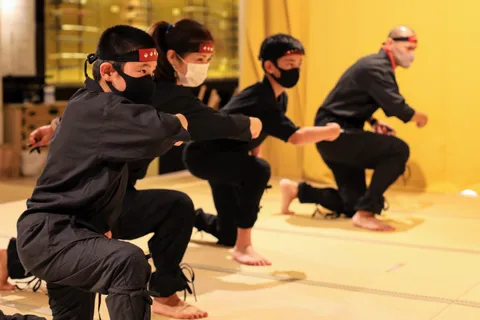 Tokyo: Corso Ninja per bambini al Museo dei Samurai Ninja