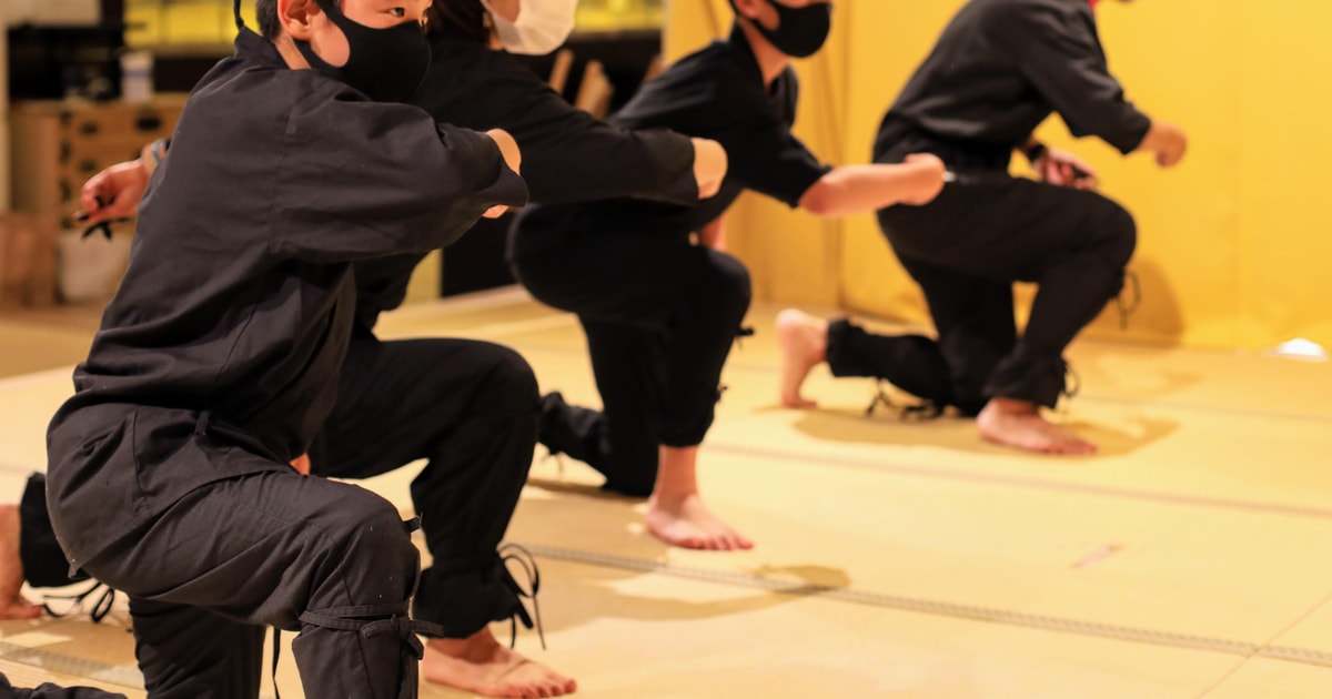 Ninja Experience in Tokyo (Family & Kid Friendly) | GetYourGuide