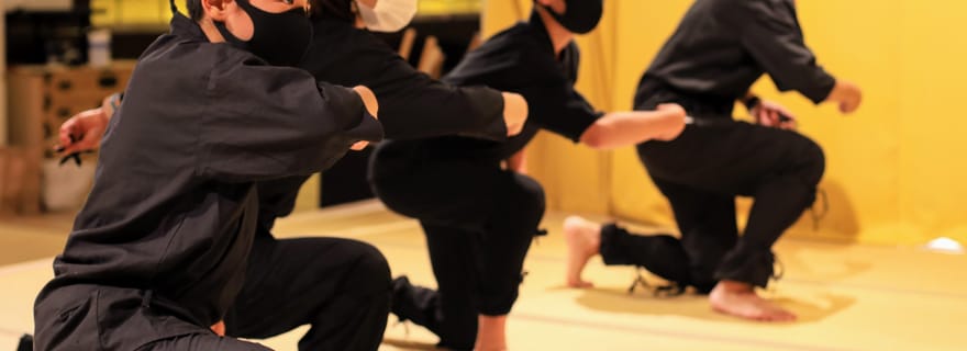 Tokyo : Cours de ninja adapté aux enfants au Musée des Samouraïs et des Ninjas