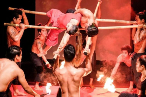 Siem Reap: Phare Cambodian Circus Private Roundtrip Transfer Phare Circus Private Roundtrip Transfer By AC Car/Van