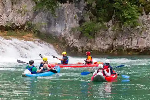 Mrežnica vattenfall Kajakpaddling | Slunj - Rastoke - Plitvice