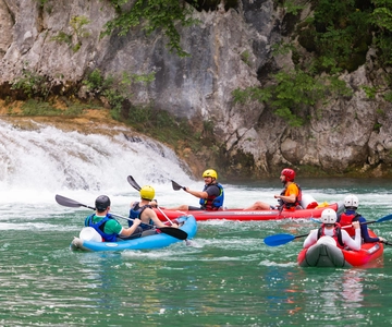 Cascate di Mrežnica in kayak | Slunj - Rastoke - Plitvice