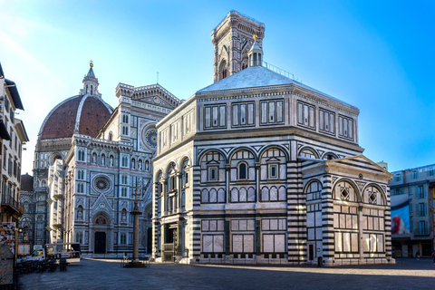 Florence: Duomo Area Tour with Giotto's Tower Climb Ticket English Tour