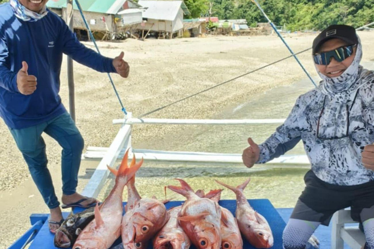 Puerto Princesa Palawan: Deep Sea Fishing Tour with Lunch