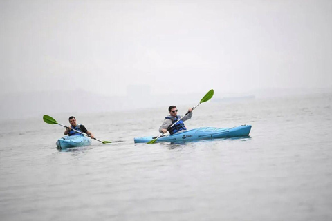 Baku: Rowing Boat Experience on the Caspian Sea